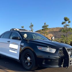 2014 Ford Police Interceptor Sedan
