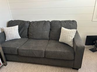 Gray Living Spaces Sofa