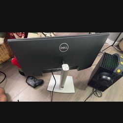 Xbox Series X + monitor