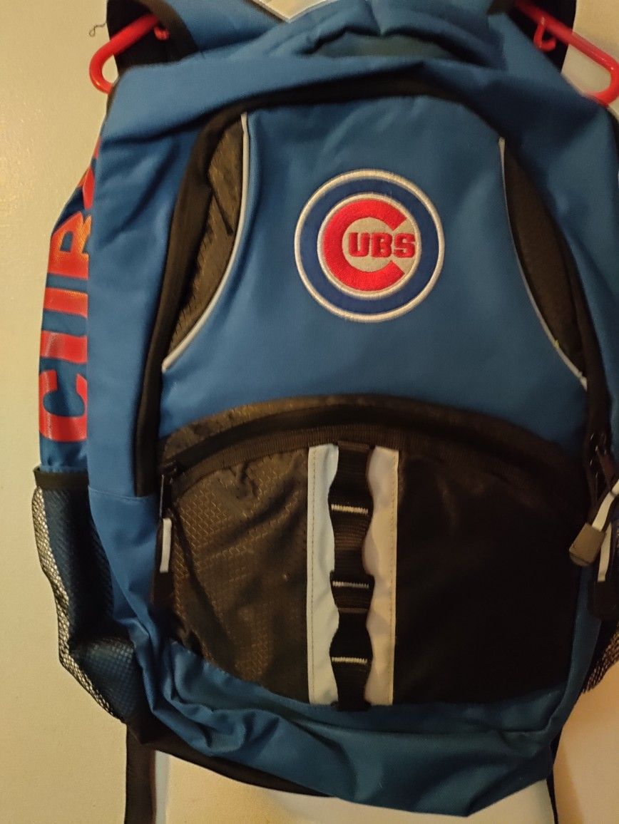  Chicago Cubs Backpack
