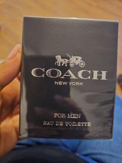 Coach New York For Men Eau de Toilette 40ml