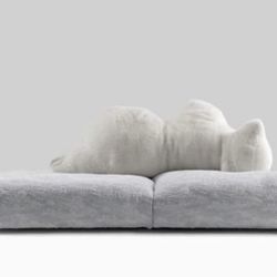 Polar Bear Sofa  Brand-new high-end custom-made sofa
