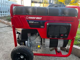 Troy-Bilt Generator 5550Watts
