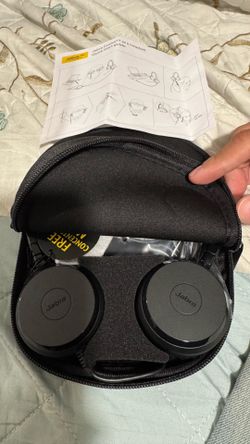 Jabra - Evolve 30 II Headset - Microsoft Teams Certification - Stereo - USB Type C, USB Type A, Mini-phone (3.5mm) - Wired - Red