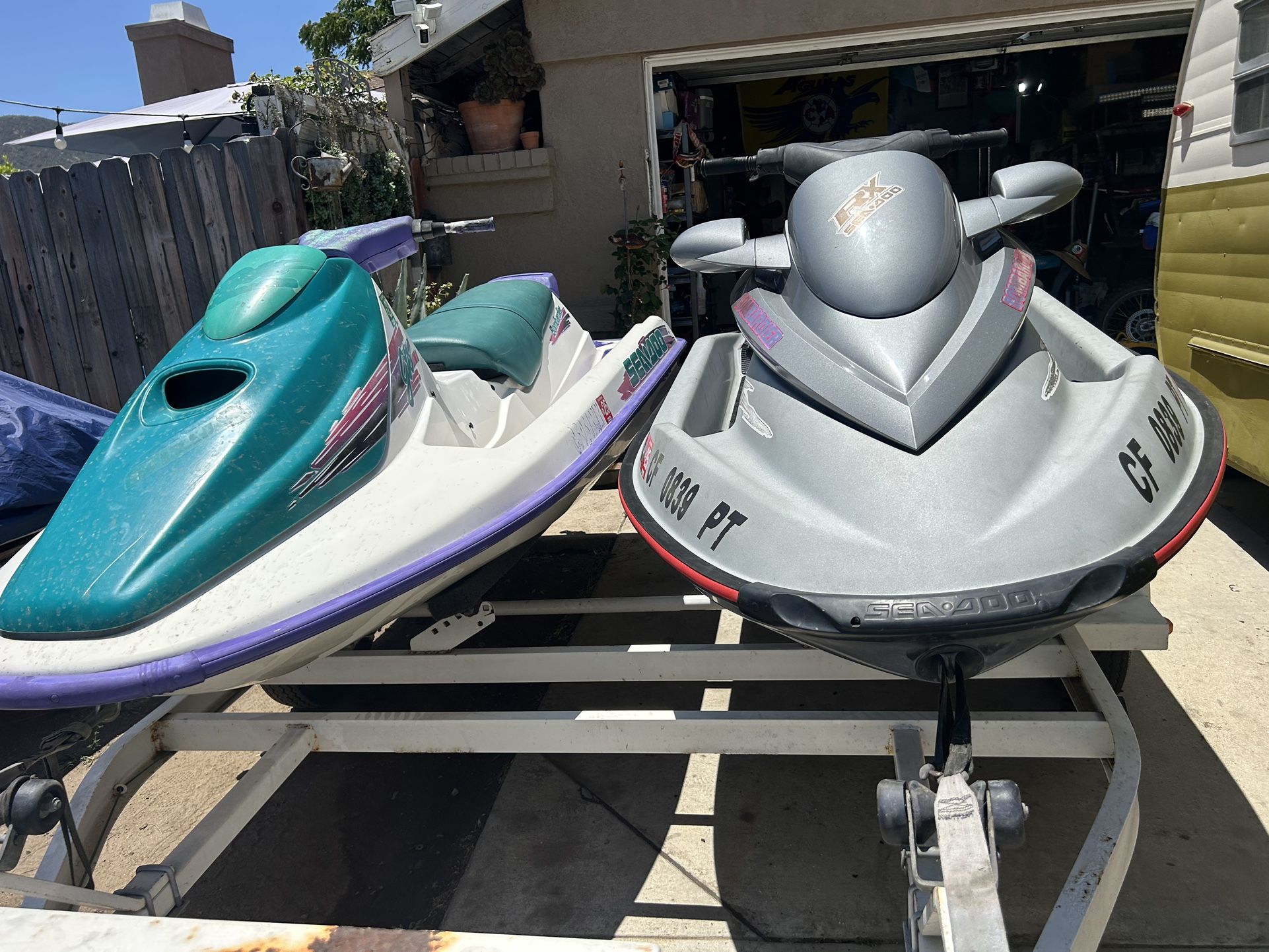 3 Seadoos
