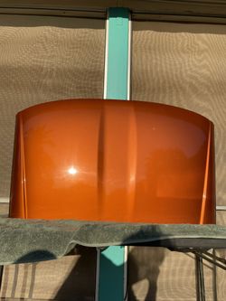 CLEAN C6 Corvette Targa Top Roof ATOMIC ORANGE - EXCELLENT CONDITION