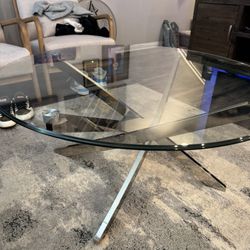 Glass Coffee Table 