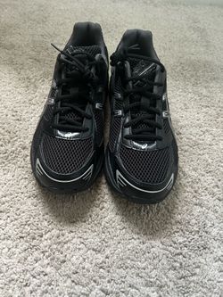 ASICS Gel-1130 Black Pure Silver(Size 11)