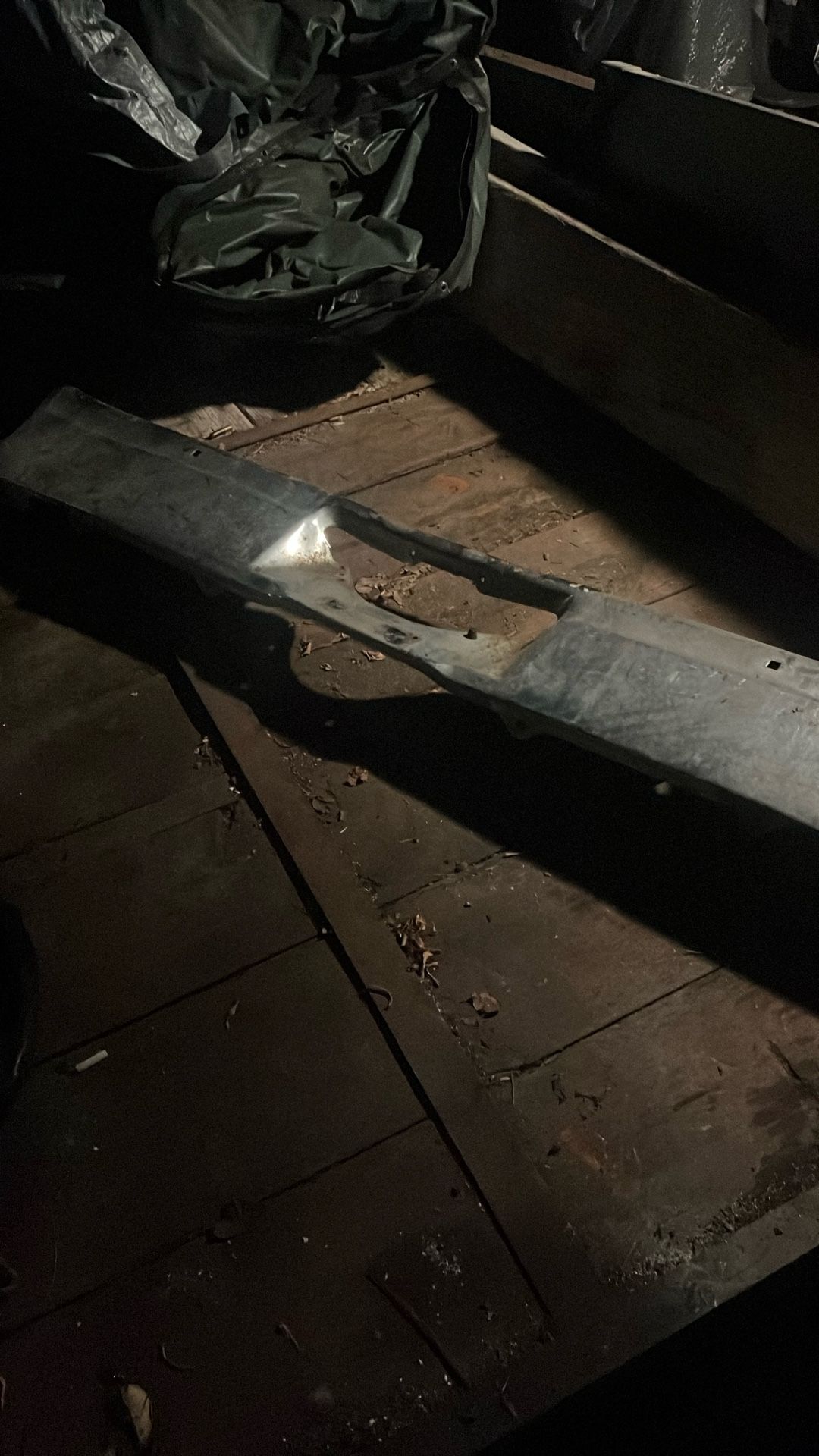 68-72 Chevy Nova Rear Bumper