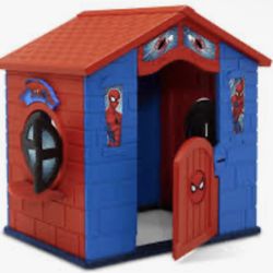 Spider Man Outdoor House 