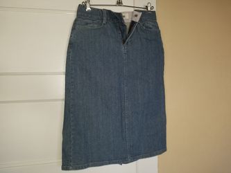 Gap Jeans denim skirt sz 2