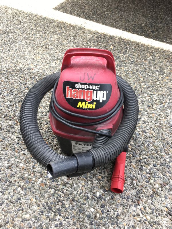 Shop vac hang up pro Shop vac hang up pro