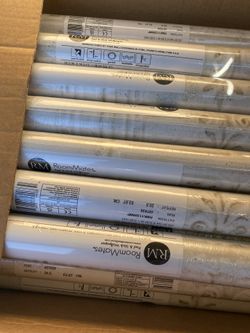Wall Paper $10 per roll, 25 rolls total. They sell for $22 on Amazon.