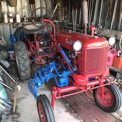 1952 Farm all Cub