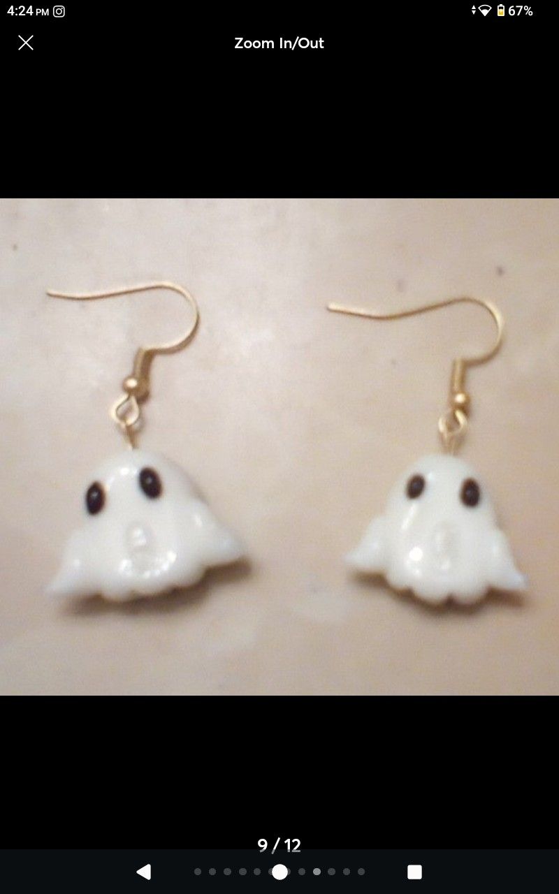 Halloween Earrings