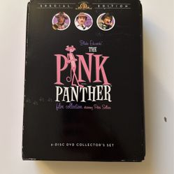 Pink Panther DVD