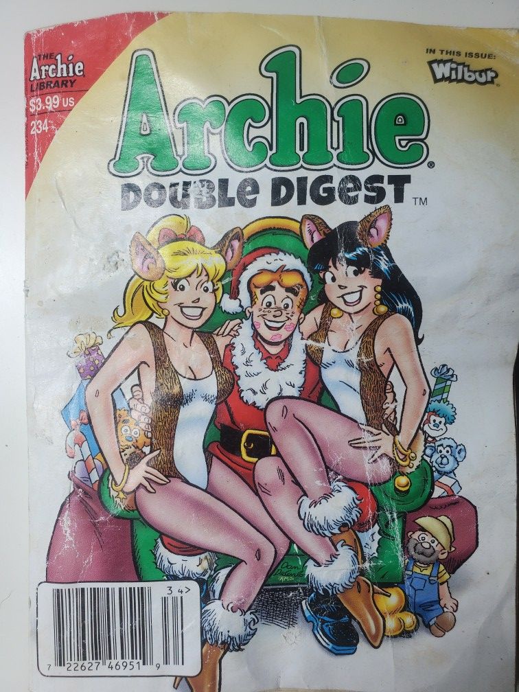 Vintage Archie's Double Digest Number 234