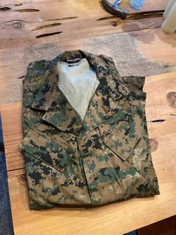 TruSpec MarPat digital camo top XL