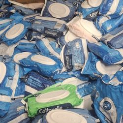 Cotonelle Flushable Wipes 