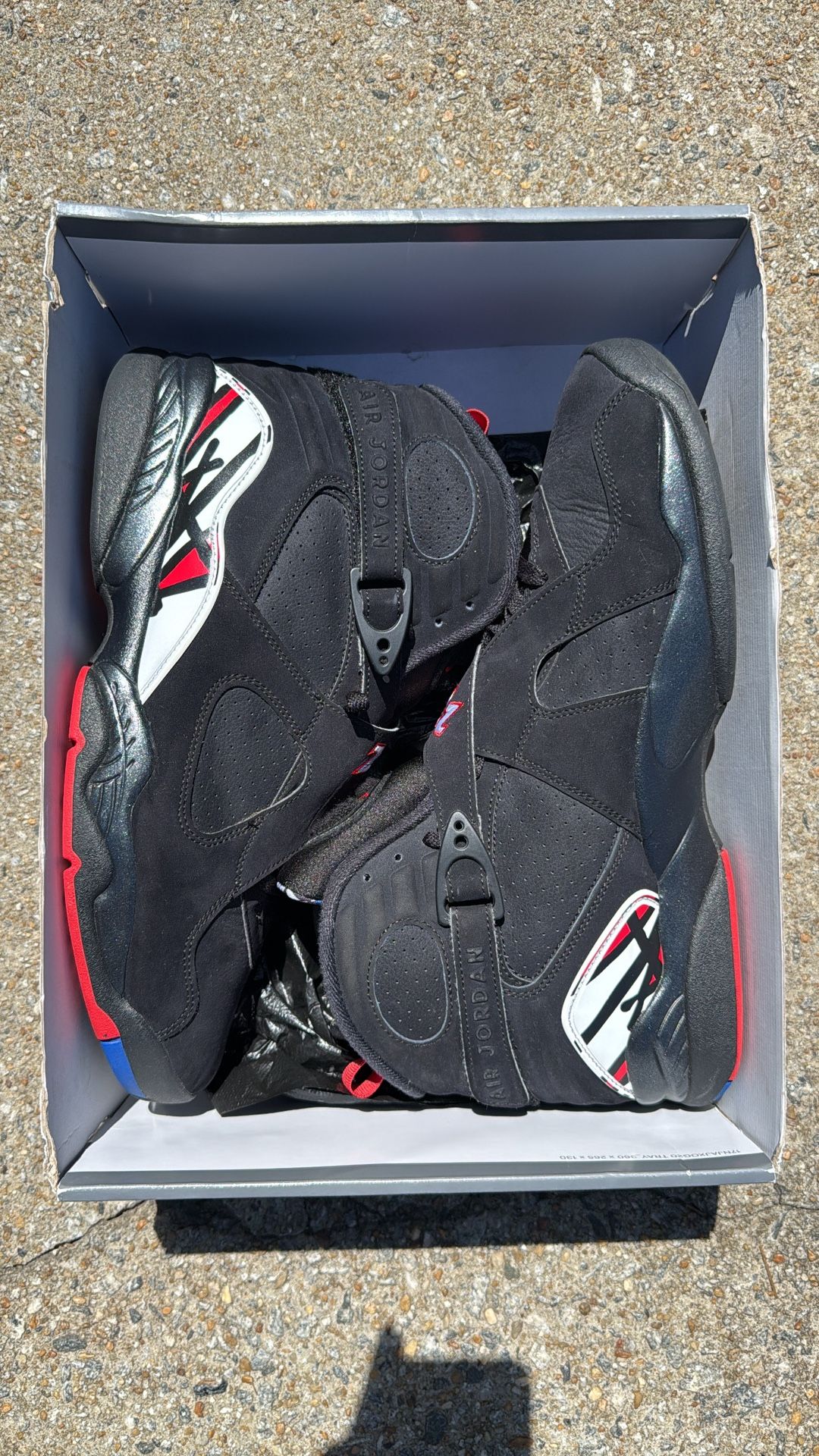 Jordan 8 Playoffs Size 13 Lightly Worn