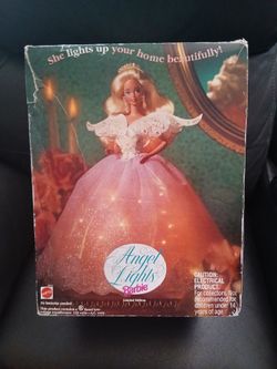 1993 vintage Barbie light up tree topper!