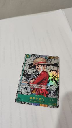 One piece Luffy manga (chinese)
