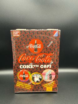 Vintage Pogs boxes Slammers Coca Cola Pepsi Storage Find