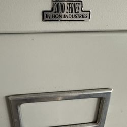 Metal File Cabinet 