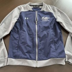 Messiah Wrestling Fitted Under Armour Full Zip Jacket Women's Medium--New