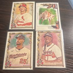 Baseball Cards 