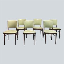 Set of 6 Mid-Century Dining Chairs
