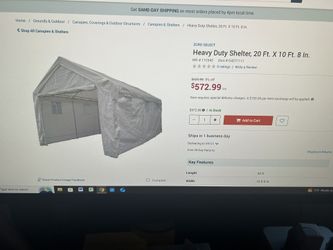 Heavy Duty Shelter