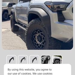 2024+ Toyota Tacoma Nytop Fenders