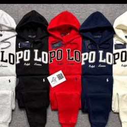 Polo Jogger Zipper Set