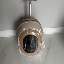 Pet Bag with Ventilation, Cat Backpack Carrier with Soft Lighting and Ventilation System