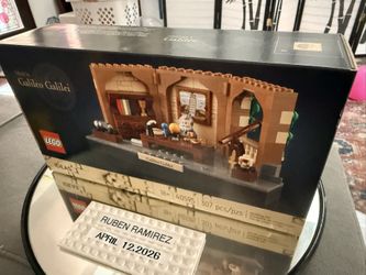 NEW LEGO 40595 Tribute to Galileo Galilei (Northridge LA)