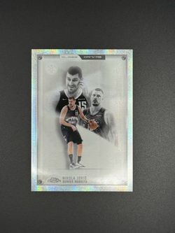 Nikola Jokic Topps Chrome NBA UPDATE