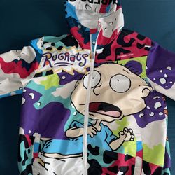 Jacket :  vintage Members Only Nickelodeon
