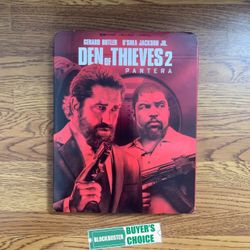 Den of Thieves 2: Pantera 4K UHD Blu-ray Combo Pack (4K UHD Blu-ray + Blu-ray + Digital Code)