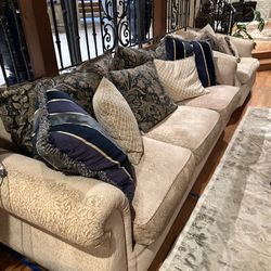 Classic chair and Matching Arm Chair