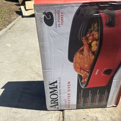 Aroma electric roaster oven