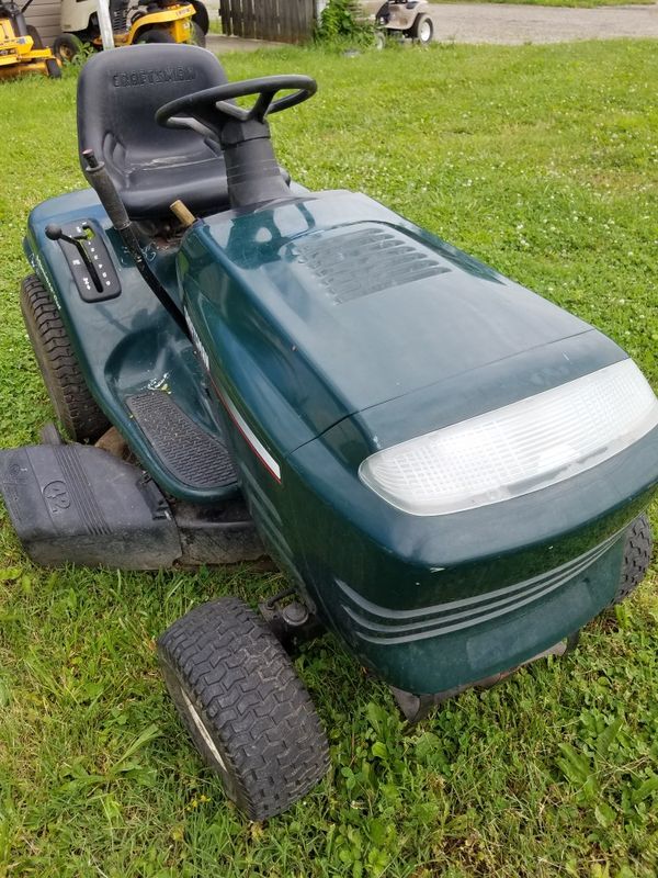 Craftsman 15.5 hp OHV Kohler engine tractor for Sale in New Palestine