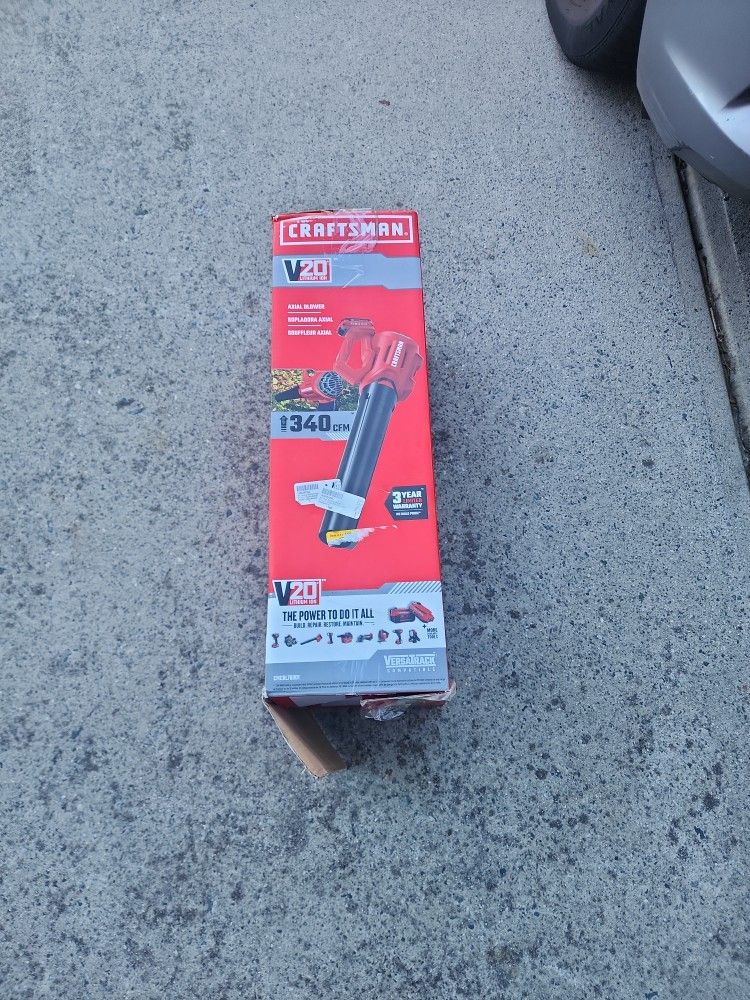 Leaf Blower