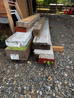 Extra beans/posts Structural Lumber