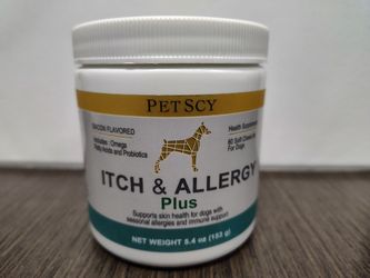 Pet SCY / Itch & allergy plus
