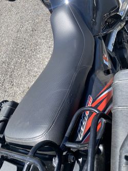 KLR650 SARGENT GEL SEAT 