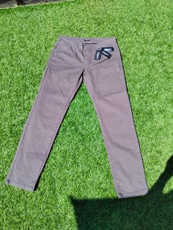 Kenneth Cole Dark Grey Size 32 Pants