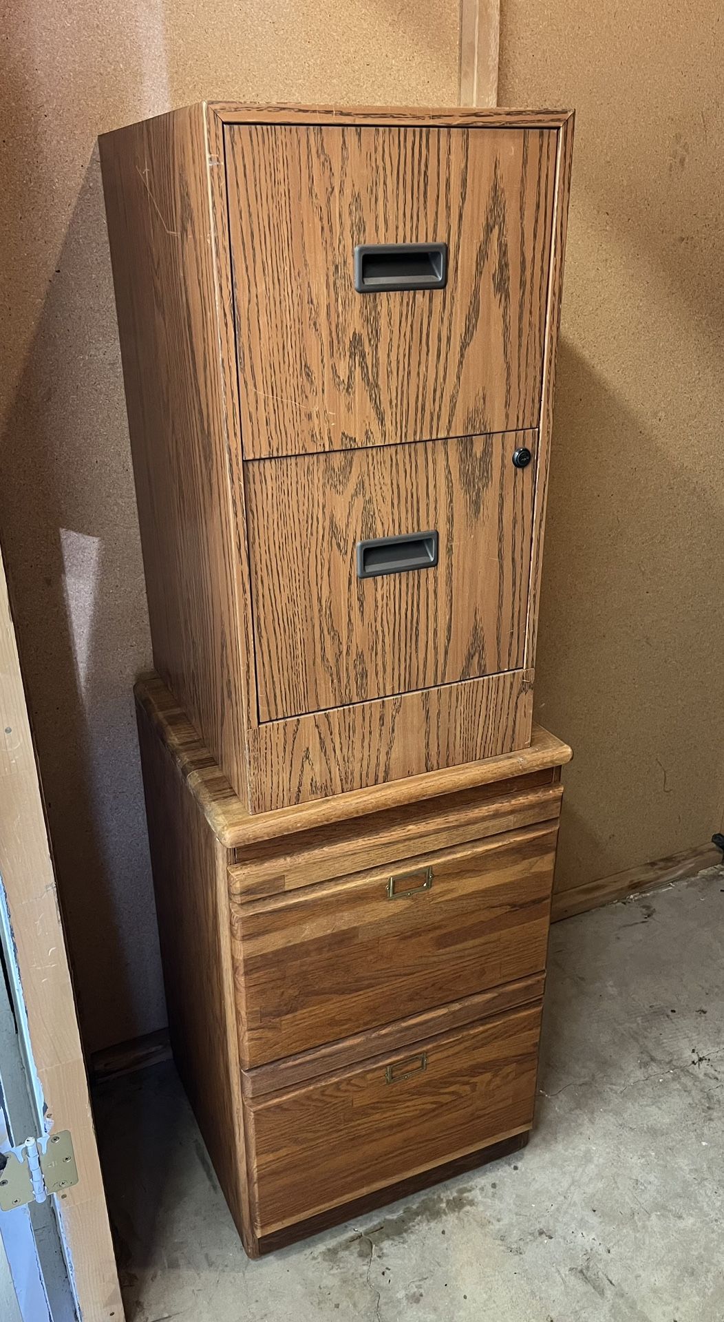Wooden File Cabinets