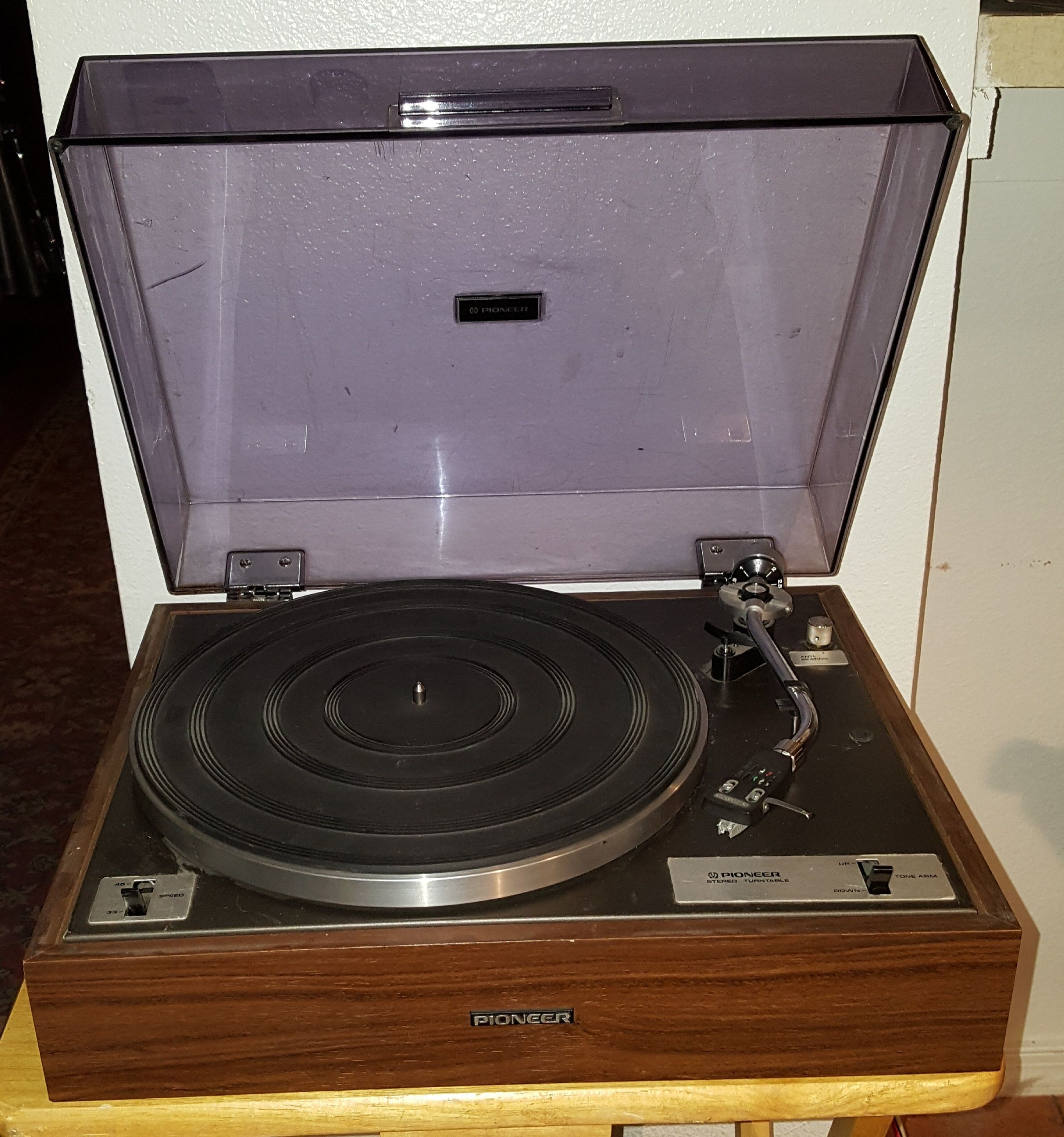 Pioneer PL-10 Turntable/Vintage
