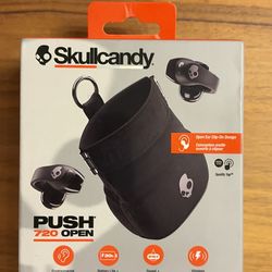 Skullcandy Push 720 Open earbuds